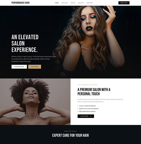 Performance example